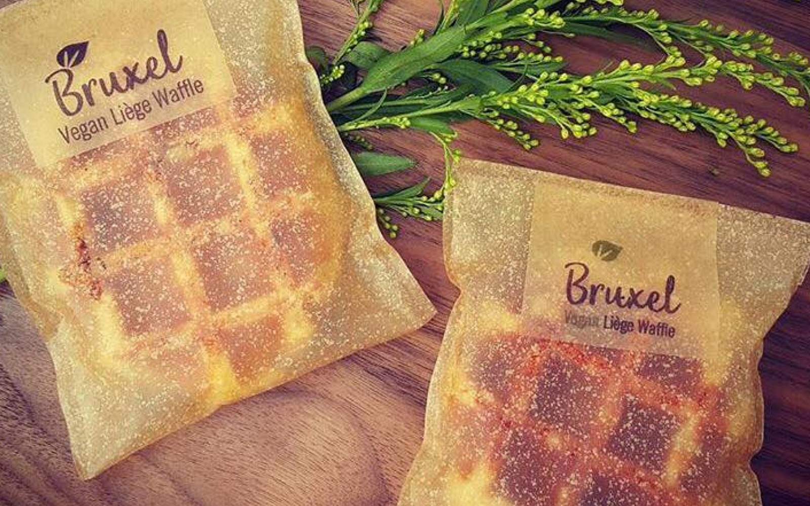 emballage comestible gaufre tendance responsable