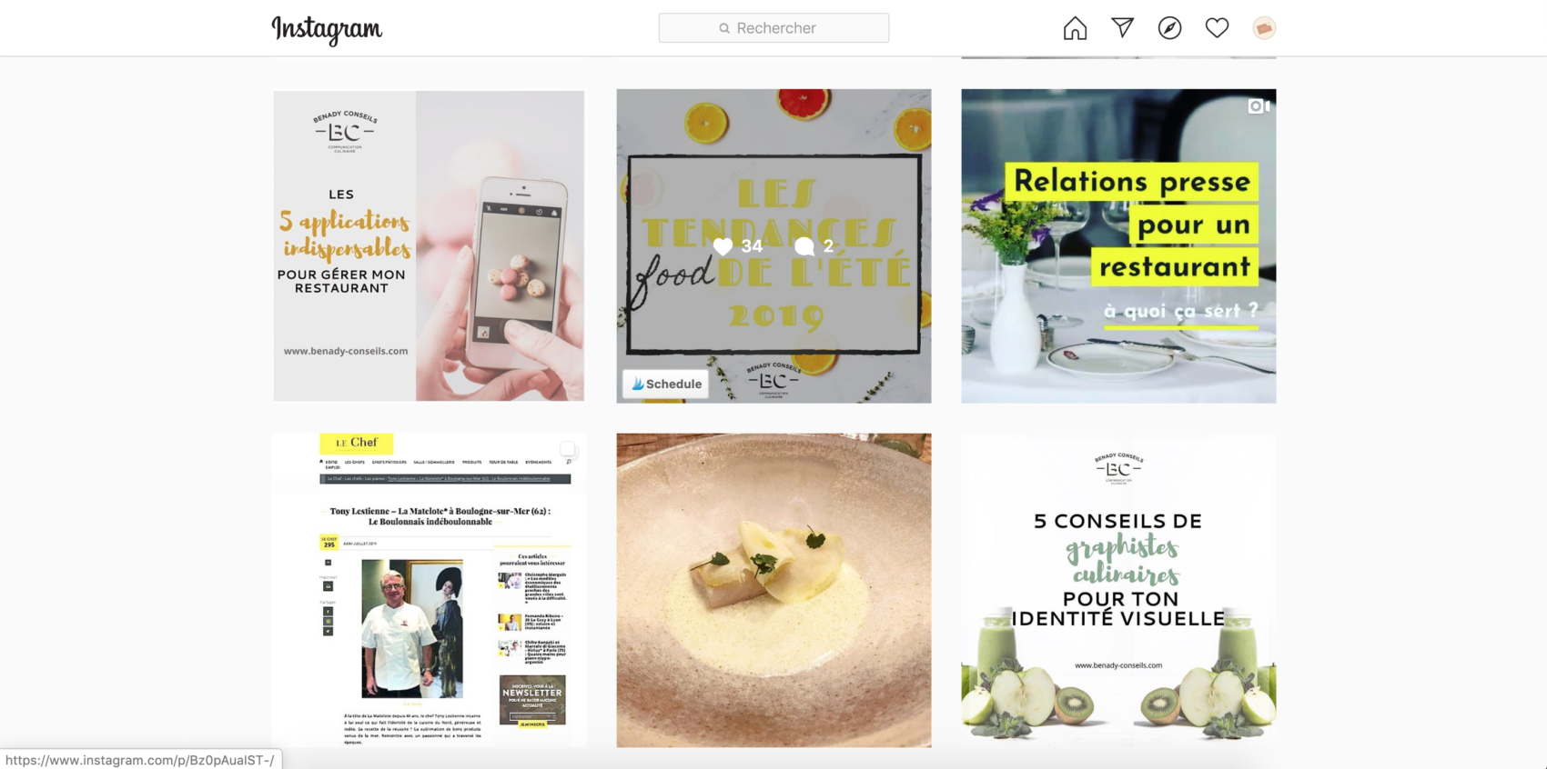 blog conseils pour la communication de son restaurant et de sa marque food