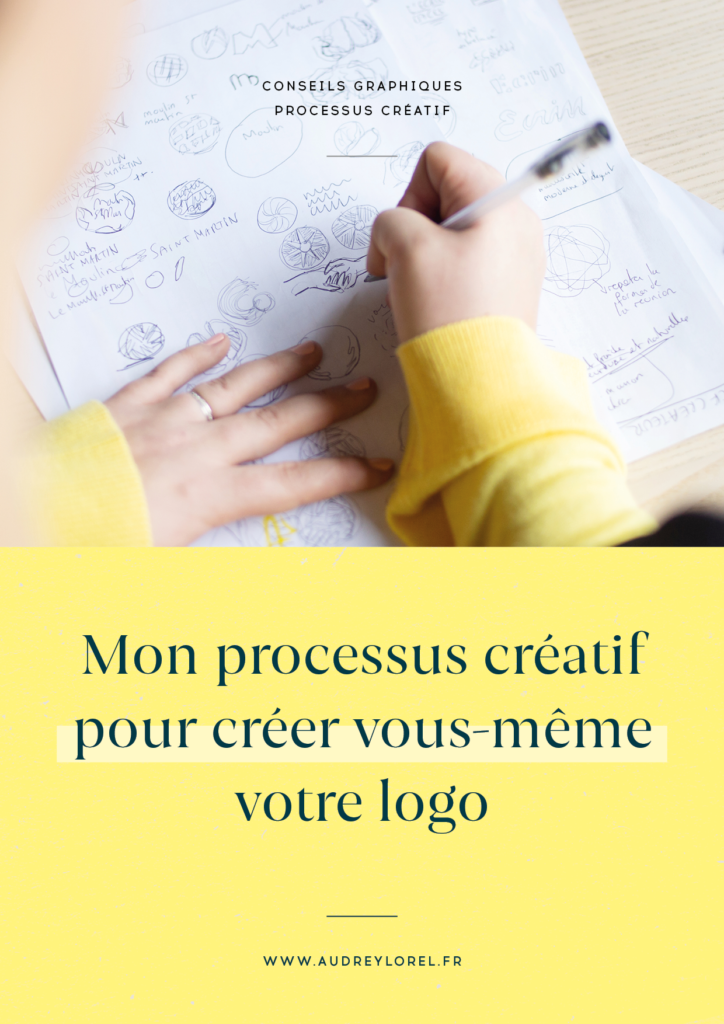 mon processus creatif de graphiste pour creer vous meme votre logo