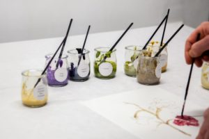 serigraphie comestible et encre pigment vegetal