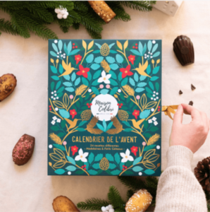 Calendrier de l'avent gourmand epicerie fine Maison colibri