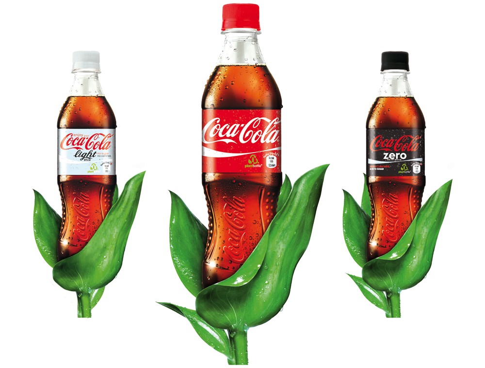 La plantBottle une bouteille en plastique 100% recyclable éco logique
